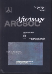 ARCSOC Afterimage London