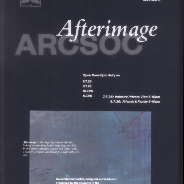 ARCSOC Afterimage London