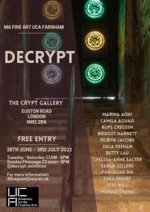 Decrypt Poster