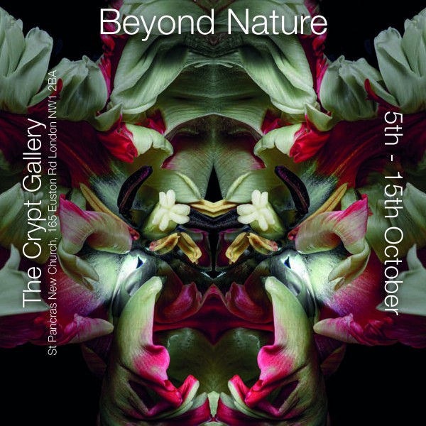 Invite Beyond Nature _ Jeff Robb _ The Crypt Gallery London _ 5th-15th October 2022-1