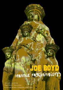 Joe Boyd Poster A4