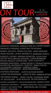 LOCANDINA LONDRA NATALE