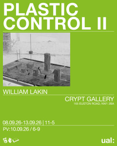 PLASTIC CONTROL II flyer