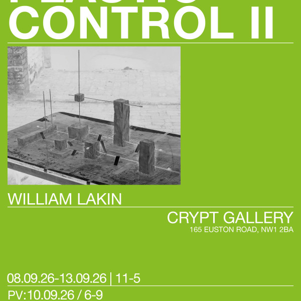 PLASTIC CONTROL II flyer