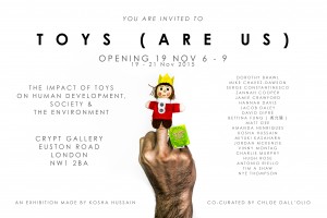 Toys (Are Us) Official Invitation_Artists